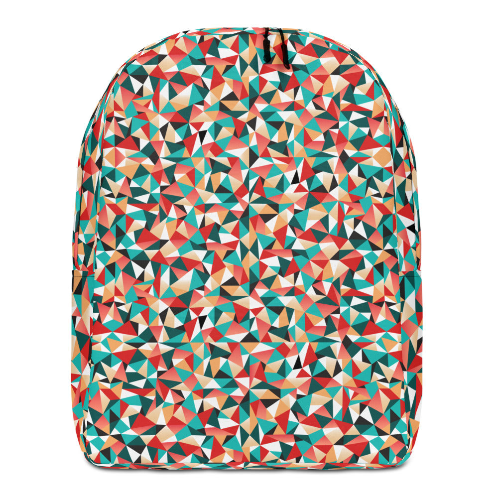 Kaleidoscope Minimalist Backpack