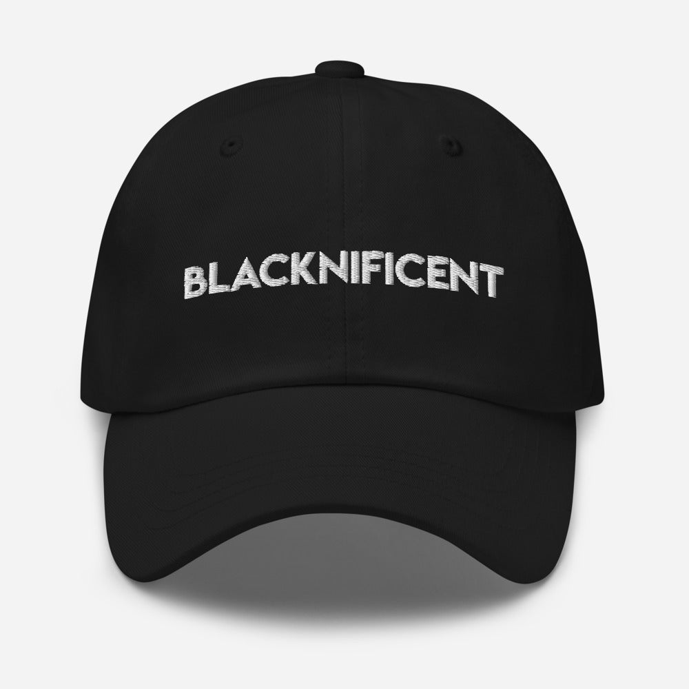 "Blacknificent" Dad Hat