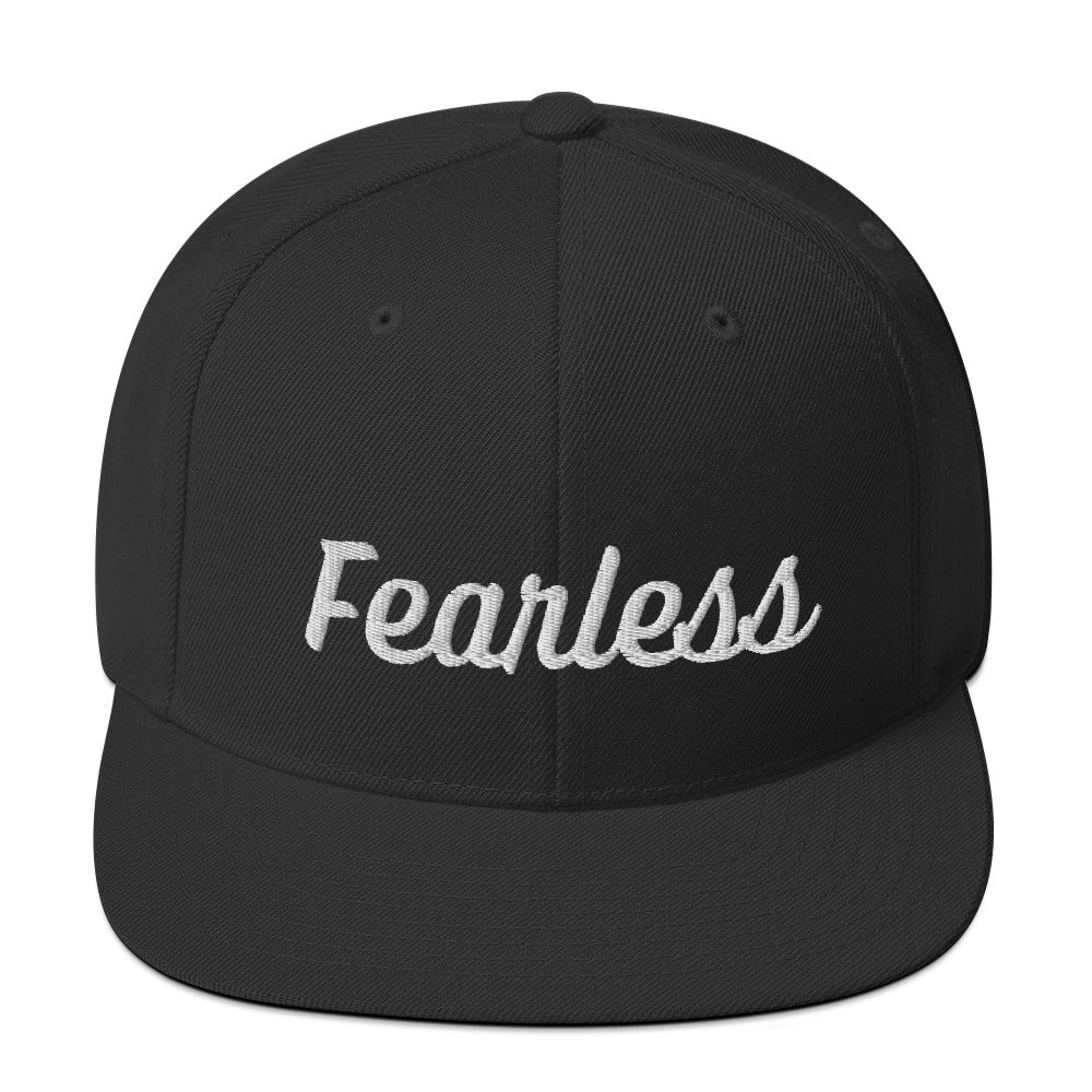 "Fearless" Snapback Hat