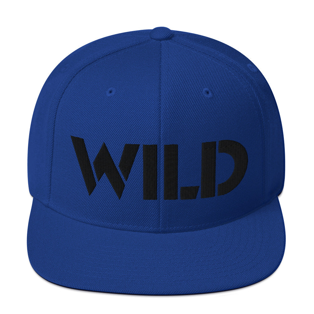 "Wild" Snapback Hat