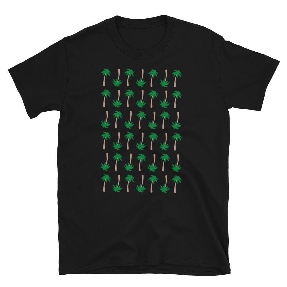 "Palm Tree Pattern" Men's T-Shirt
