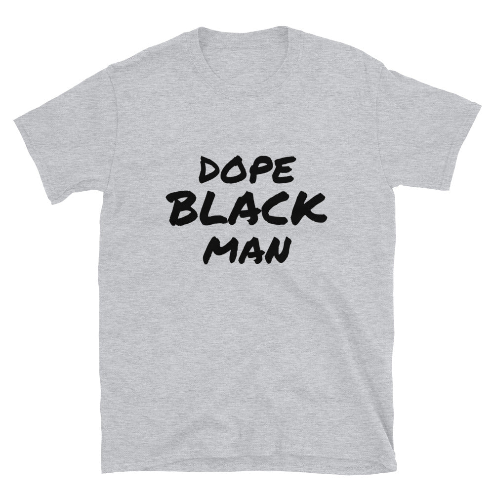 "Dope Black Man" Men's T-Shirt