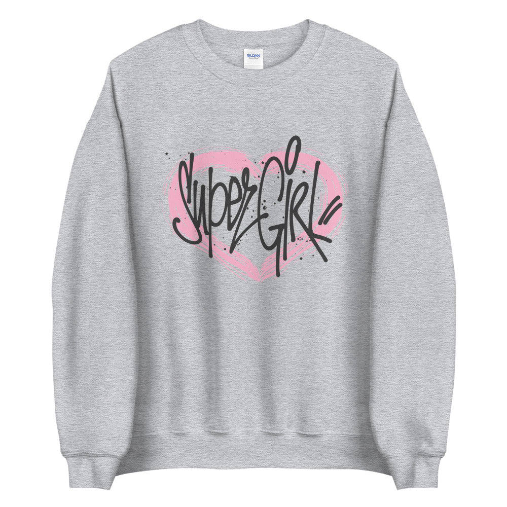 "Super Girl" Women's Sweater