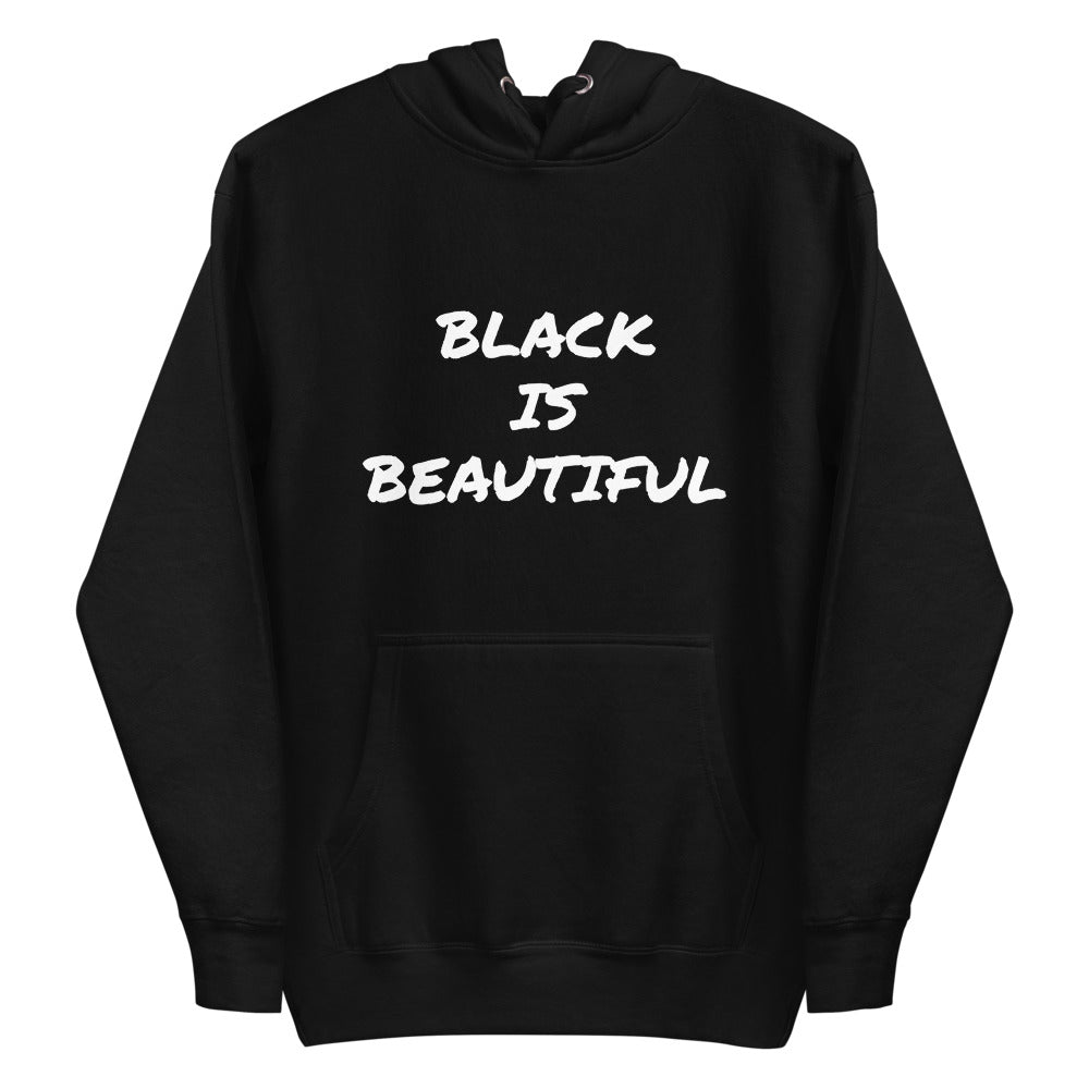"Black Is Beautiful" Men's Hoodie
