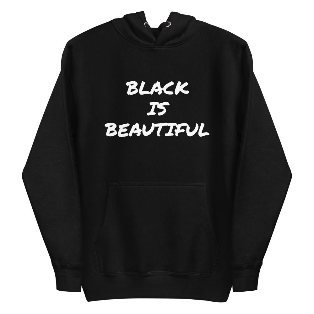"Black Is Beautiful" Women's Hoodie