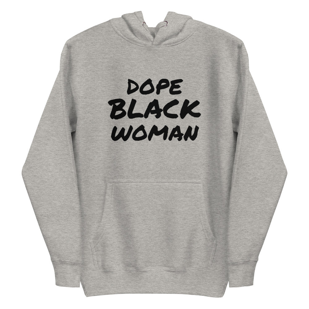 "Dope Black Woman" Women's Hoodie
