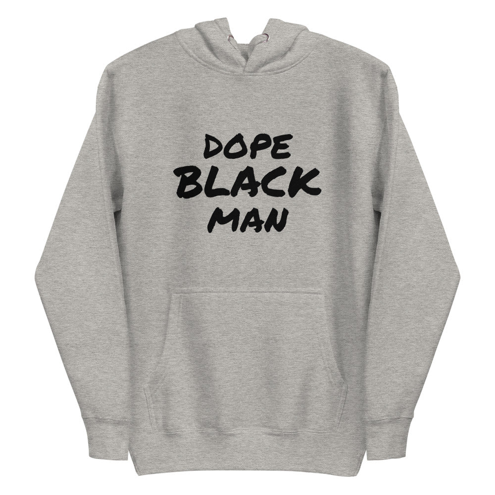 "Dope Black Man" Men's Hoodie