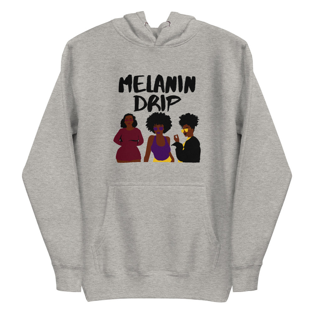 "Melanin Drip" Women's Hoodie