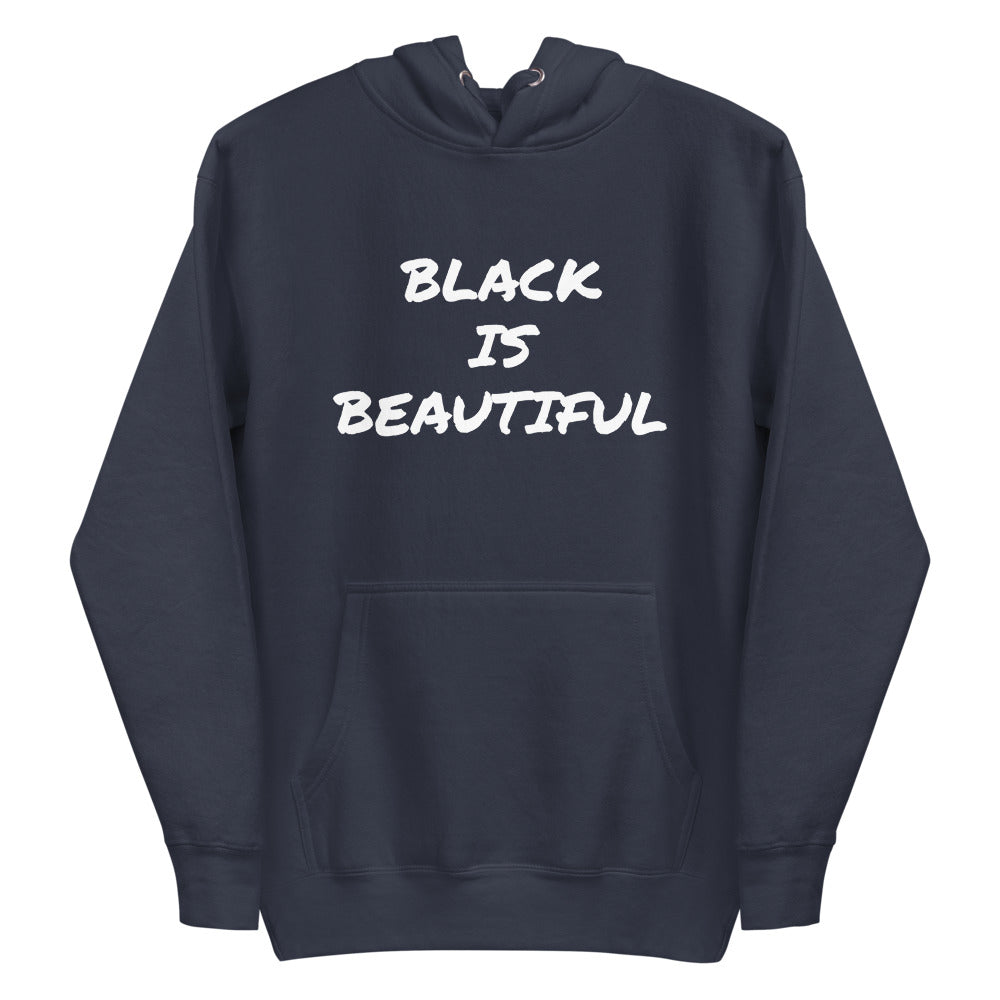 "Black Is Beautiful" Women's Hoodie