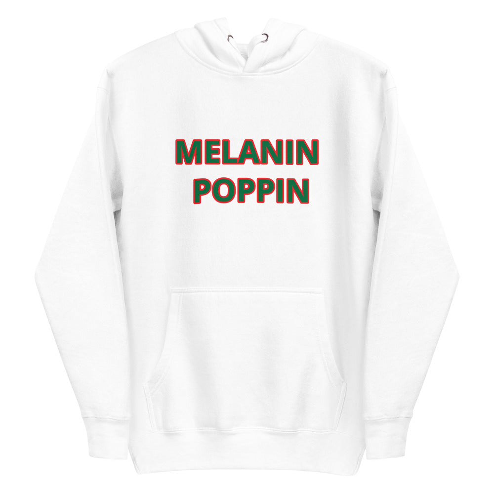 "Melanin Poppin" Women's Hoodie