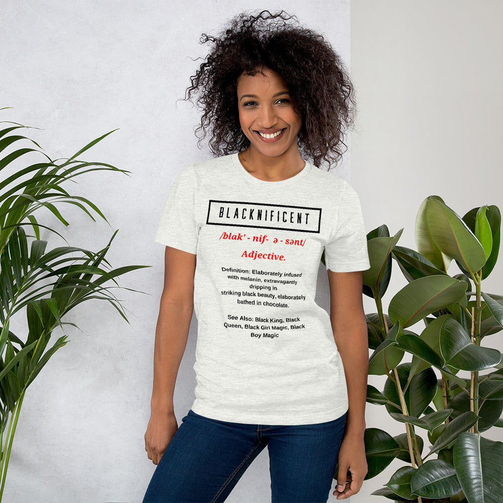 "Blacknificent" Women's T-Shirt