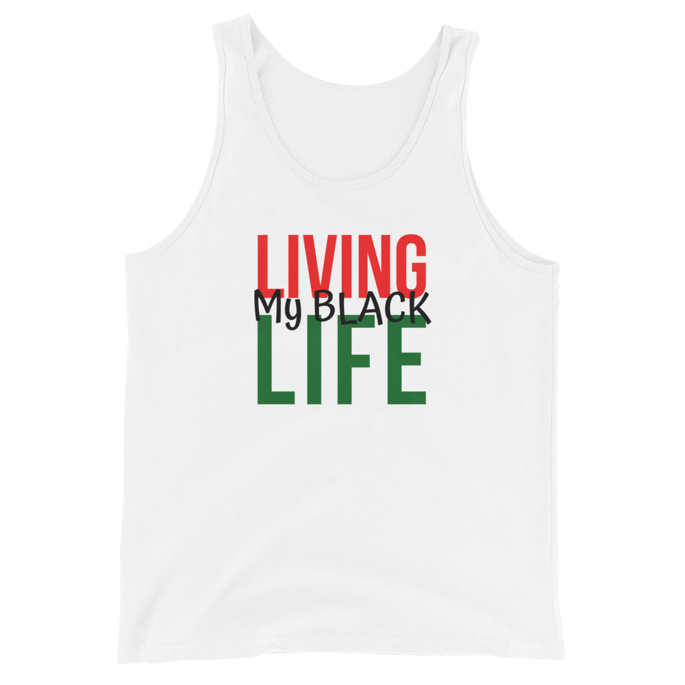 "Living My Black Life" Women's Tank Top